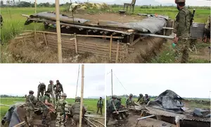 Army, BSF dismantle Kuki militants bunker in Manipur