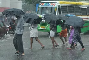 IMD issues orange alert for two districts in Kerala, yellow in six
