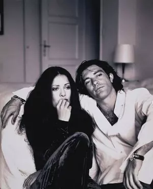 Salma Hayek wishes Antonio Banderas on his birthday with this vintage picture from Desperado