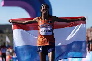 Paris Olympics: Sifan Hassan clinches gold in womens marathon