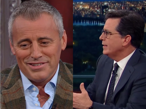 When Friends star Matt LeBlanc had an unbelievable experience with cavemen in Morocco