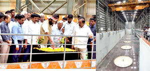 Telanganas Seetharama Lift Irrigation project to be inaugurated on Aug 15