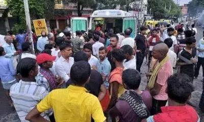 STAMPEDE AT MAKHDUMPUR TEMPLE CLAIMS 7 LIVES, CM NITISH KUMAR ORDERS EX-GRATIA STAMPEDE AT MAKHDUMPUR TEMPLE CLAIMS 7 LIVES, CM NITISH KUMAR ORDERS EX-GRATIA