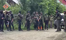 J&K: 5 terrorist associates involved in soldier killing arrested in Kathua