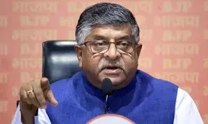 Small investors gave firm reply to Hindenburg-Cong conspiracy: Ravi  Shankar Prasad