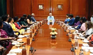 EAM Jaishankar interacts with new Lankan Foreign Service recruits