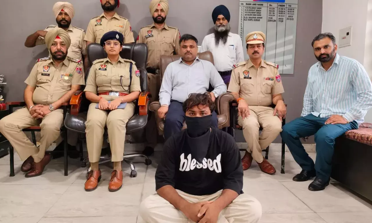 Punjab Police Nabs Suspect Wanted in VHP Leader Vikas Baggas Murder Case
