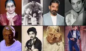 Kamal Haasan completes 64 years in cinema