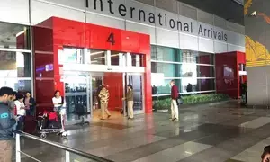 Kerala youth with a look out notice nabbed at Delhi airport; let off later