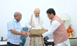 HM Shah said no one from B’desh will be allowed to enter NE: Meghalaya CM