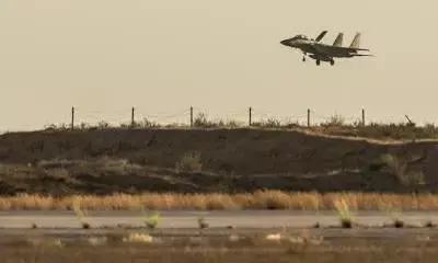 Israeli Air Force suspends overseas trips for staff amid regional tensions