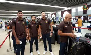 Bangladesh team leaves for Pakistan for Test series