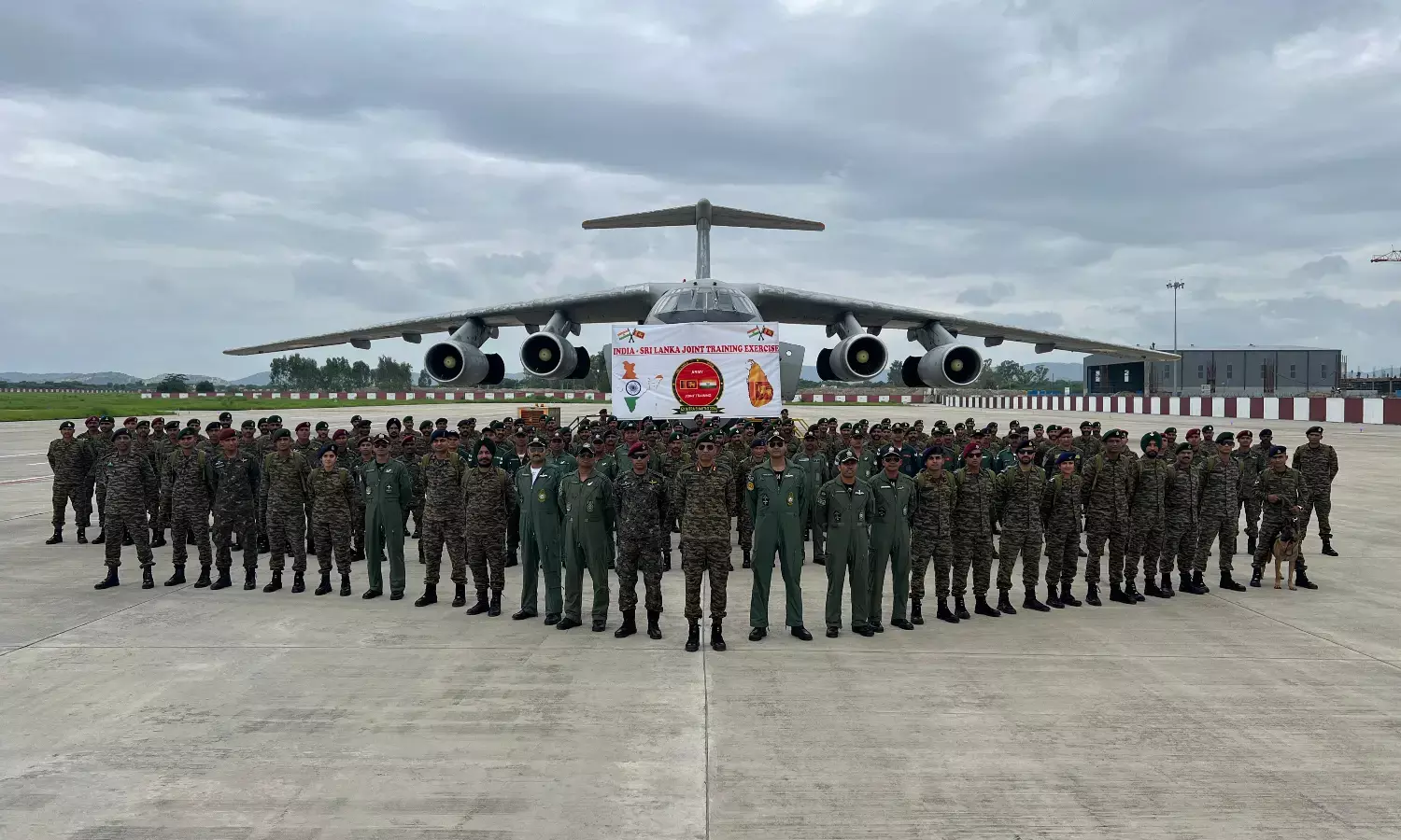 India-Sri Lanka Joint Military Exercise MITRA SHAKTI Commences