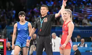 Anshu Malik vows comeback after Paris Olympics disappointment, eyes LA 2028