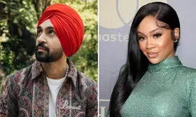 American rapper Saweetie opens up on working with Diljit Dosanjh