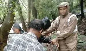 Rajasthan: 23 devotees trapped in Trinetra Ganesh temple rescued