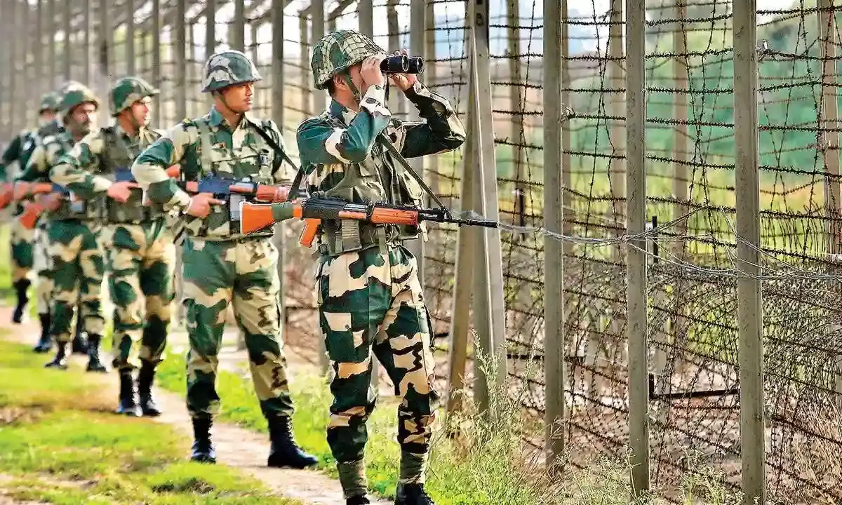 BSF Fires to Repel Infiltration from Bangladesh in Tripura