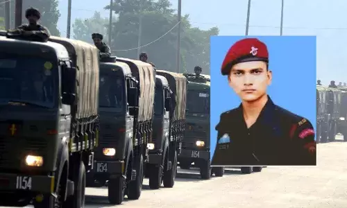 Bihar CM Nitish Kumar Mourns Army Jawan Deepak Yadav Martyred in Anantnag