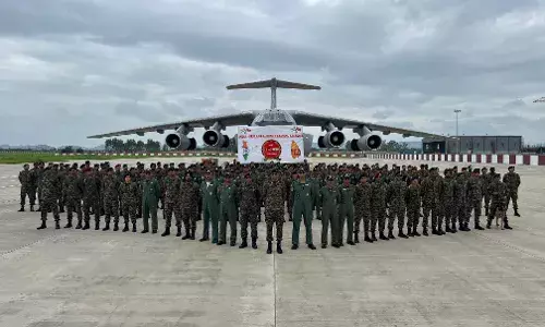 India-Sri Lanka Joint Military Exercise MITRA SHAKTI Commences