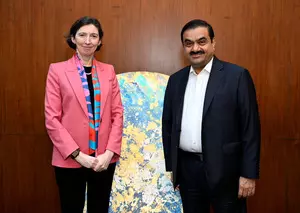 Truly captivating: Gautam Adani after hosting British Envoy to India