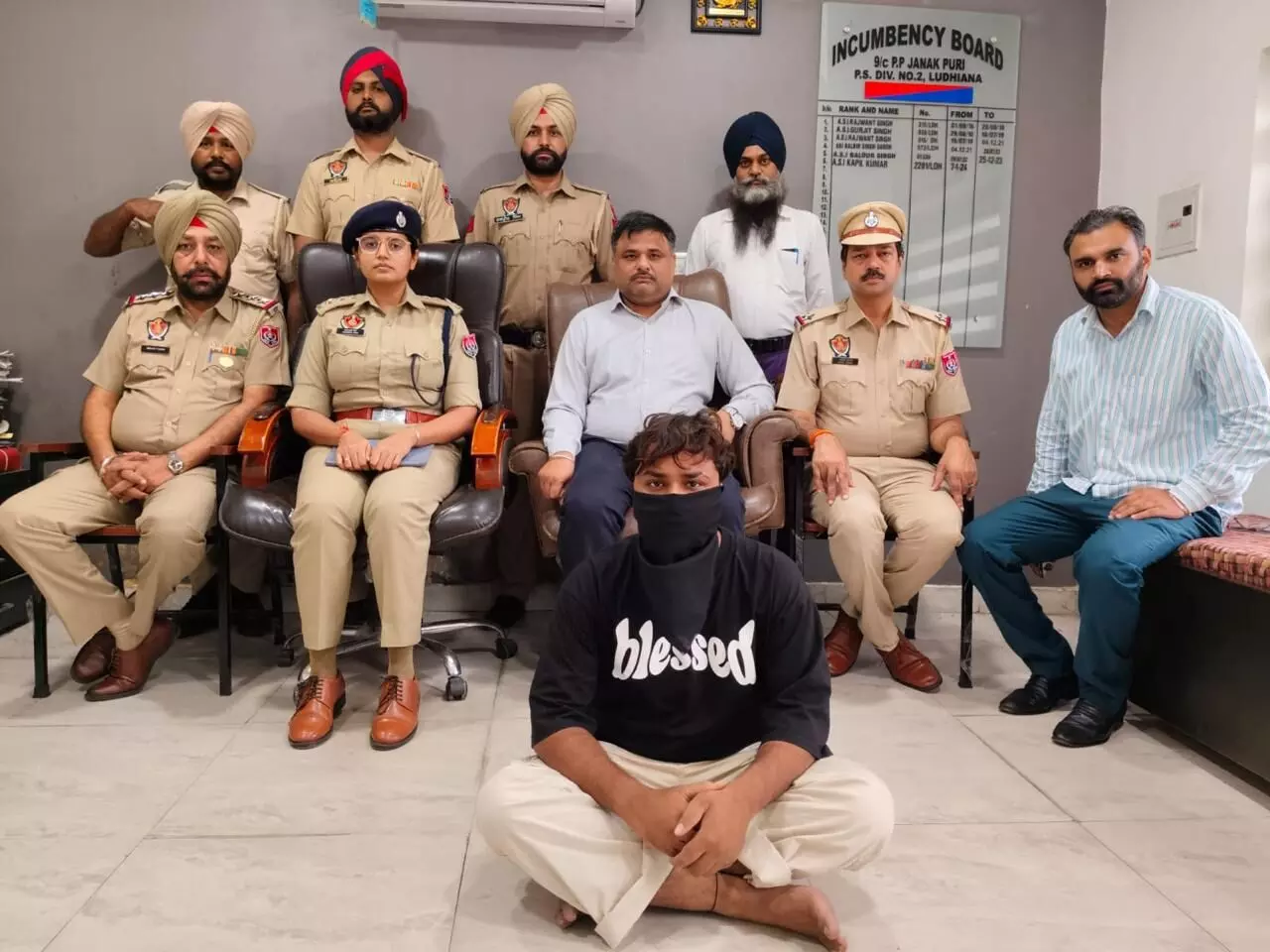 Punjab Police Nabs Suspect Wanted in VHP Leader Vikas Baggas Murder Case Punjab Police Nabs Suspect Wanted in VHP Leader Vikas Baggas Murder Case