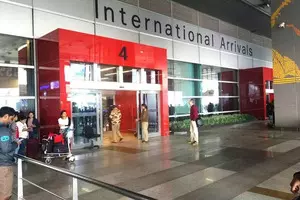 Kerala youth with a look out notice nabbed at Delhi airport; let off later
