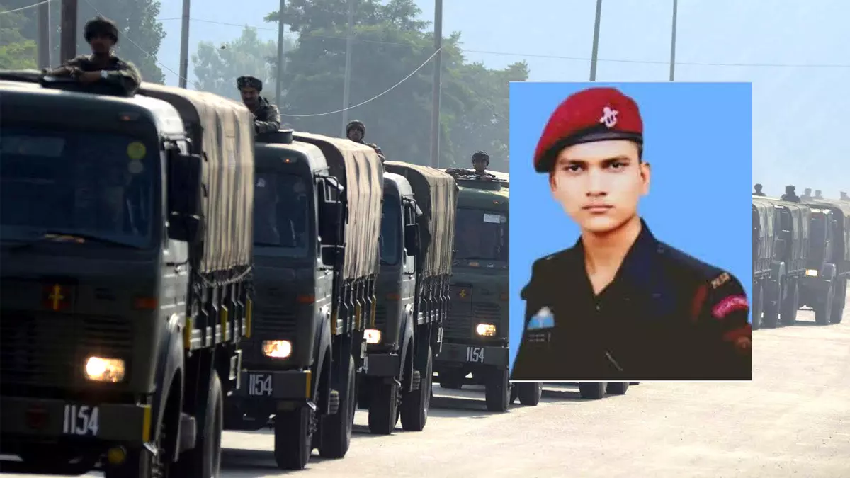 Bihar CM Nitish Kumar Mourns Army Jawan Deepak Yadav Martyred in Anantnag Bihar CM Nitish Kumar Mourns Army Jawan Deepak Yadav Martyred in Anantnag