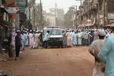 Traffic police resume duty in Bangladesh capital after week-long strike