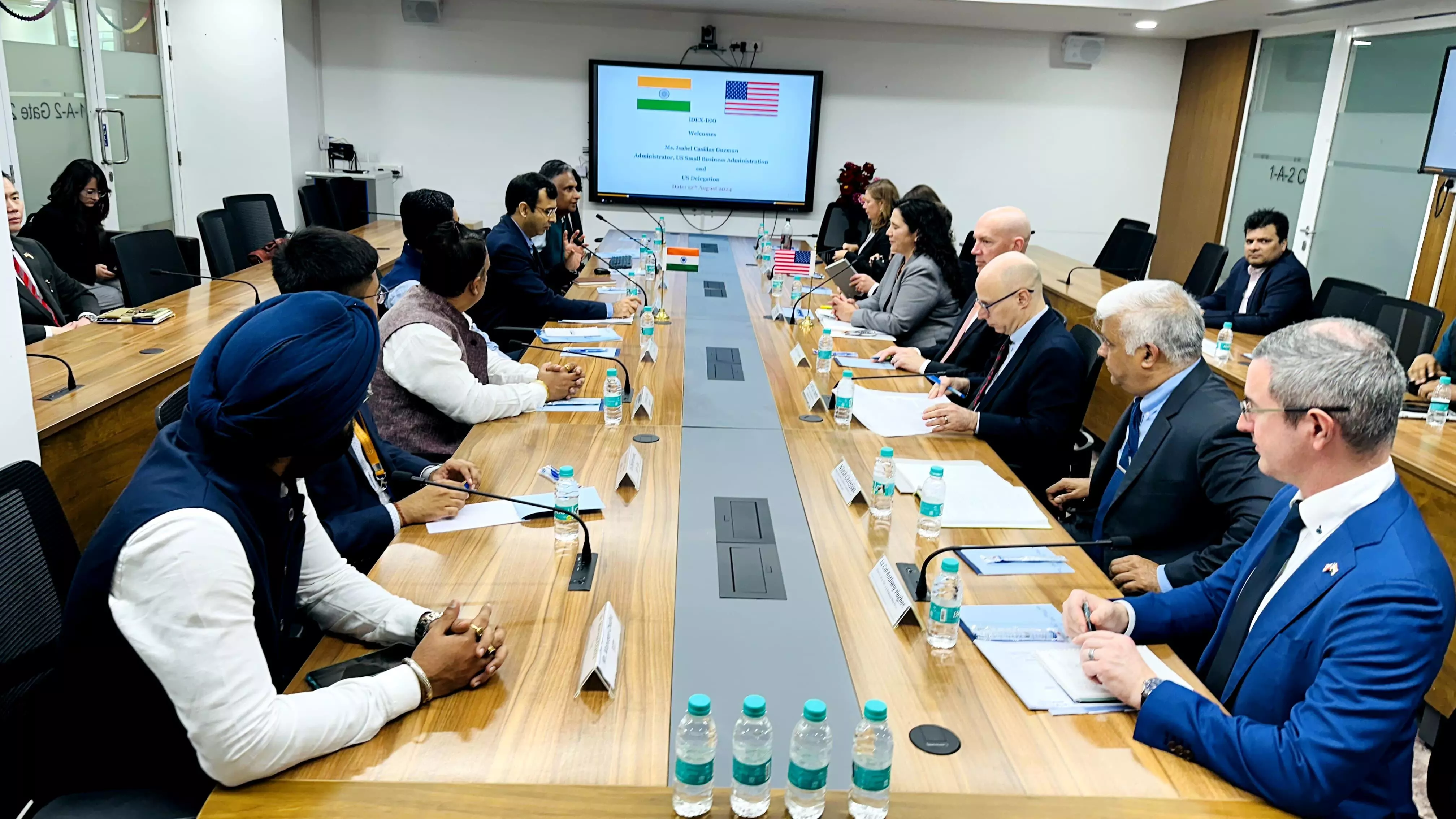 U.S. Small Business Administrator Lauds Indias iDEX Initiative: Strengthening Indo-US Defense Innovation Ties U.S. Small Business Administrator Lauds Indias iDEX Initiative: Strengthening Indo-US Defense Innovation Ties