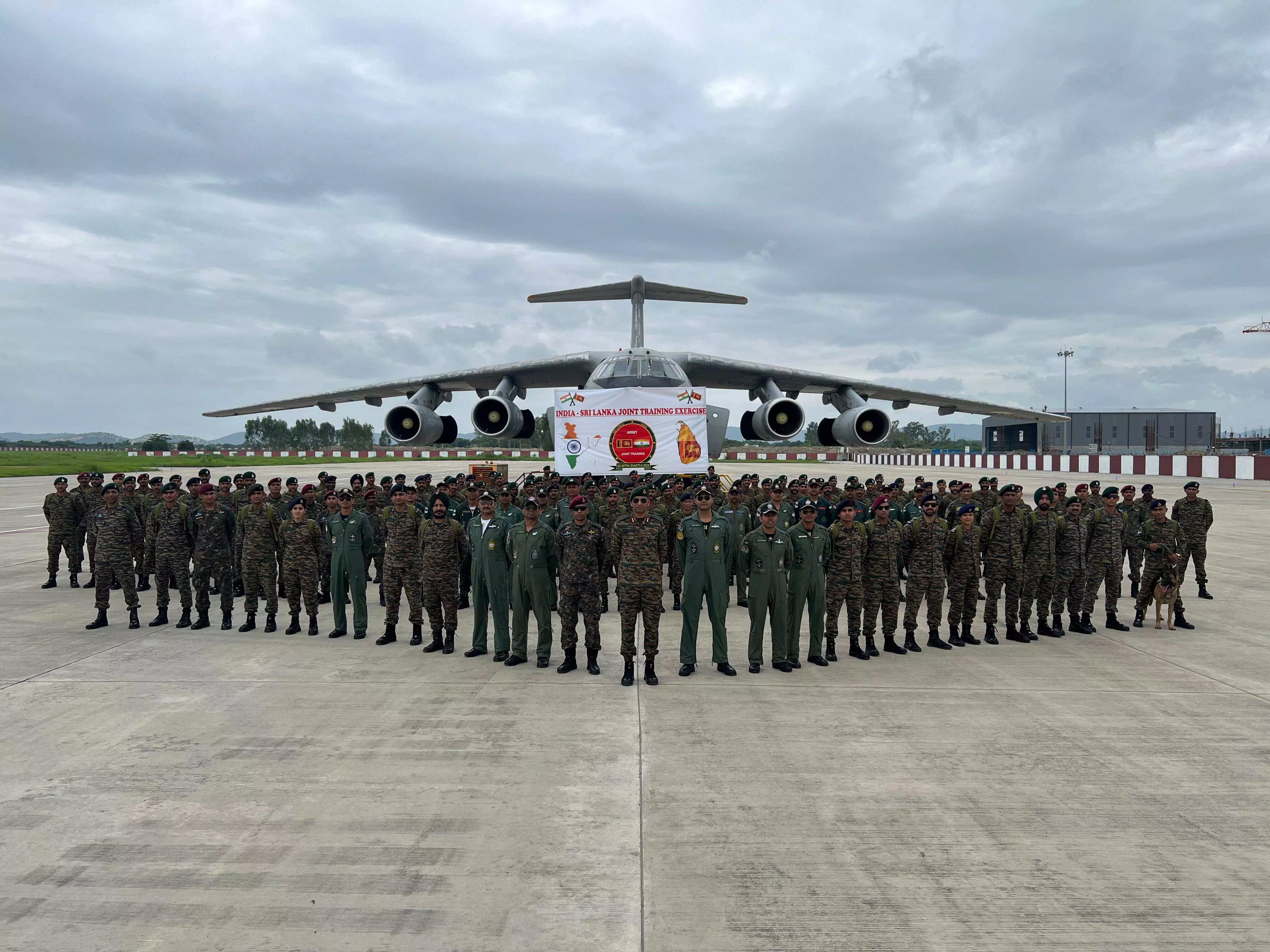 India-Sri Lanka Joint Military Exercise MITRA SHAKTI Commences India-Sri Lanka Joint Military Exercise MITRA SHAKTI Commences