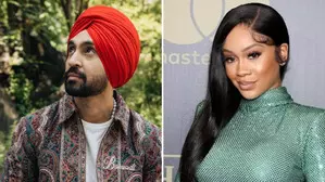 American rapper Saweetie opens up on working with Diljit Dosanjh