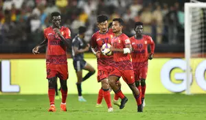 Durand Cup 2024: Bodoland FC wins 7-goal thriller against BSF to keep hopes alive