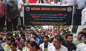 OPD services halted in Patna as doctors demand stern action in Kolkata rape-murder case