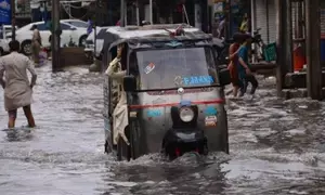 Heavy rainfall forecasted in Pakistan from Aug 14