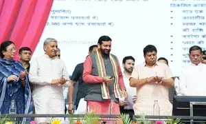 Haryana CM inaugurates, lays stones for 600 projects of Rs 3,400 crore