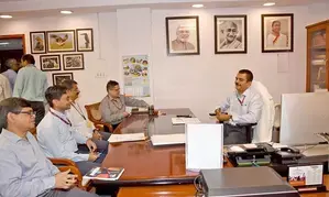 Sandeep Poundrik takes charge as Secretary of Steel Ministry