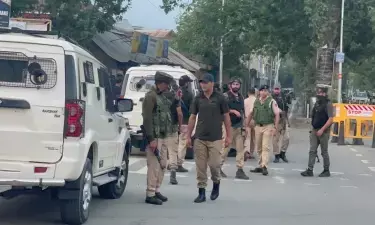 Watertight security in place for I-Day functions in Valley: J&K Police