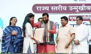 Haryana CM inaugurates development projects worth Rs 144 crore to Gurugram (Lead)