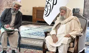 Afghan PM calls for maintaining peace on third anniversary of US withdrawal