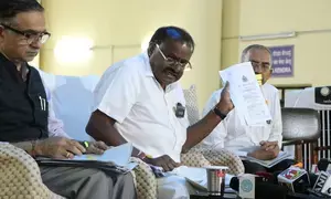 Tungabhadra Dam gate break linked to corruption in transfers: Kumaraswamy