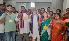 Ruling BJP sweeps in 3-tier panchayat polls in Tripura