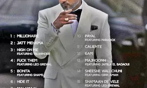 Yo Yo Honey Singh says his album Glory is like a musical diary of his journey