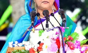 Observe Aug 15 as National Mourning Day, Sheikh Hasina breaks silence
