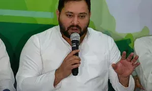 Tejashwi Yadav criticises Nitish Kumar over rising crime in Bihar
