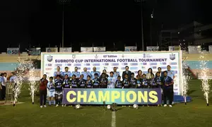 Late goals propel Mother’s International School to Subroto Cup Junior Girls title