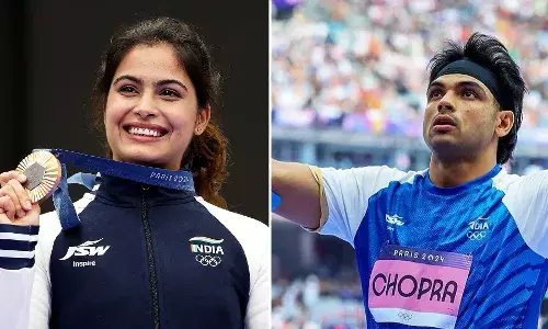 Neeraj Chopra and Manu Bhaker Relationship Rumors: Manus Father Says- My Daughter is Still Very Young