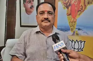 Delhi BJP chief slams AAP, demands Kejriwals resignation ahead of I-Day