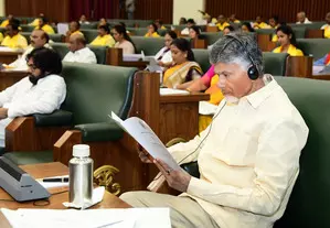Andhra Pradesh Cabinet set to go paperless under tech-savvy Naidu