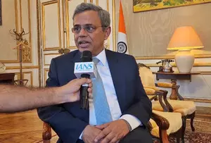 IANS Exclusive: Indian Envoy in Paris details many firsts for Indian Olympic contingent