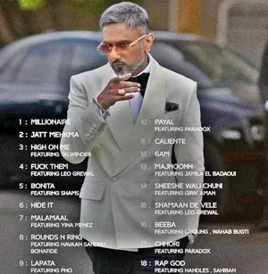 Yo Yo Honey Singh says his album Glory is like a musical diary of his journey